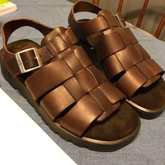 Vintage American eagle sandals - Picture 2 of 5